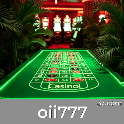 Oii777: Cassino Premiado e Pagamentos Rápidos